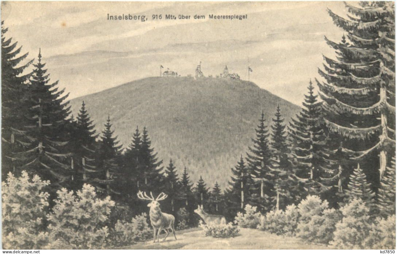 Inselsberg - Gotha