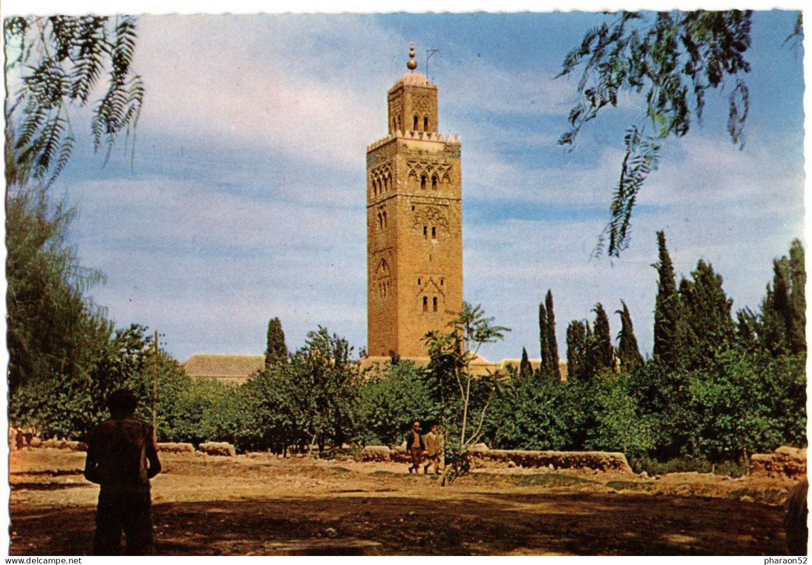 Marrakech- La Mosquée Koutoubia - Marrakech