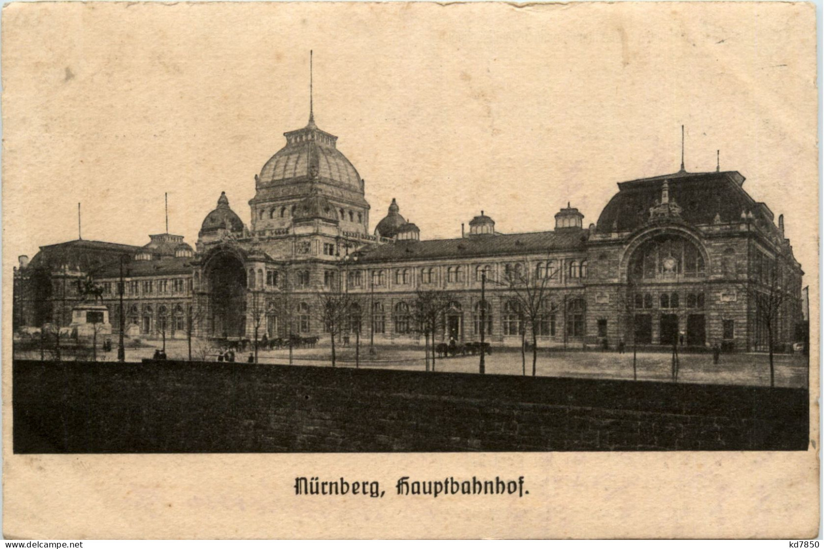 Nürnberg, Hauptbahnhof - Nürnberg