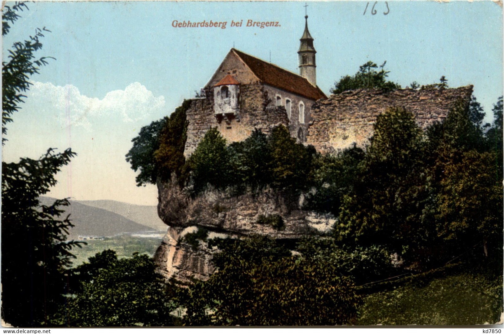 Gebhardsberg Bei Bregenz - Bregenz