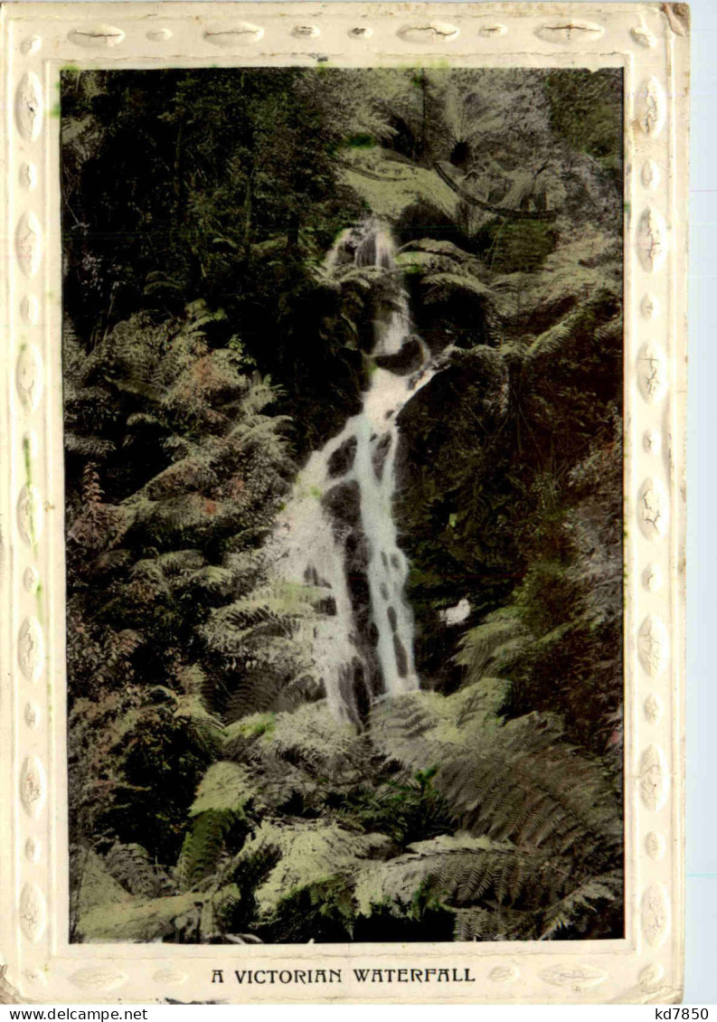 A Victorian Waterfall - Other & Unclassified