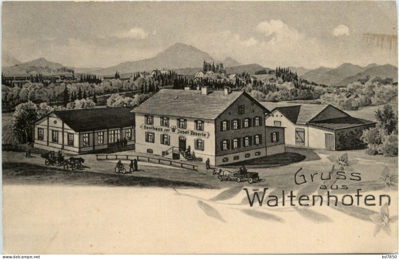 Gruss Aus Waltenhofen - Konstanz