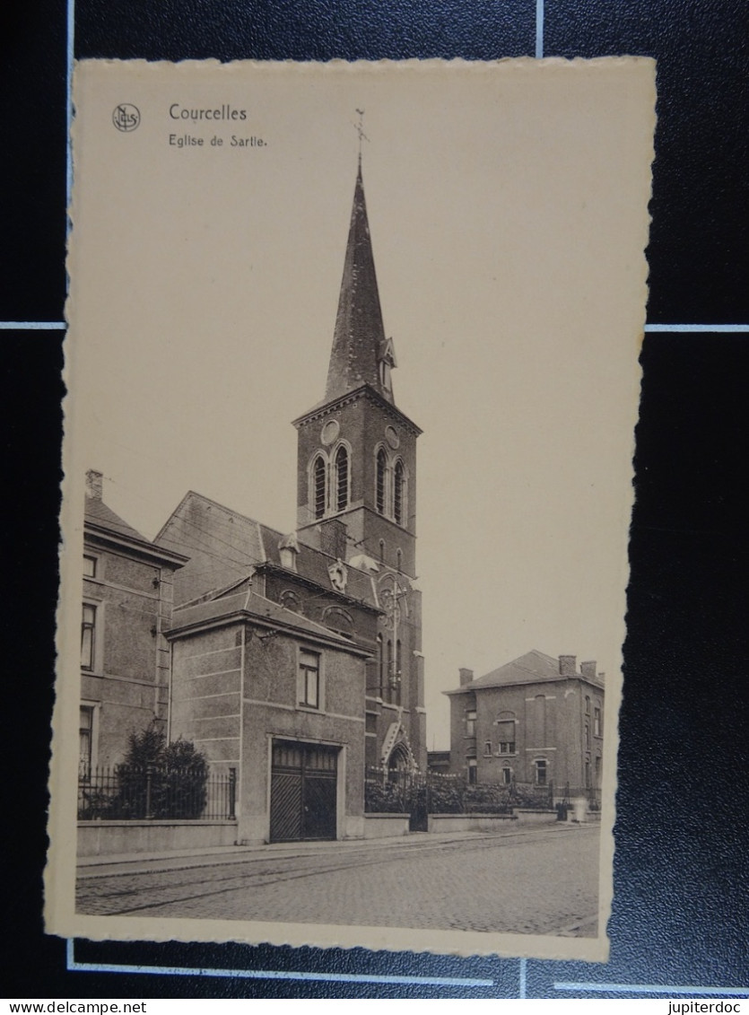 Courcelles Eglise De Sartie - Courcelles