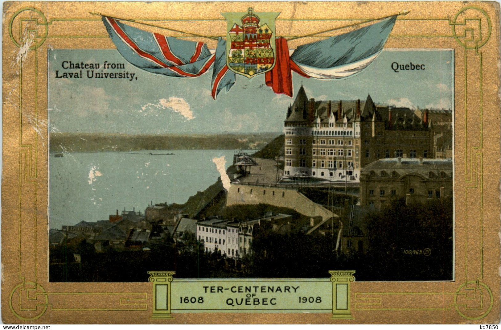 Quebec - Centenary - Other & Unclassified