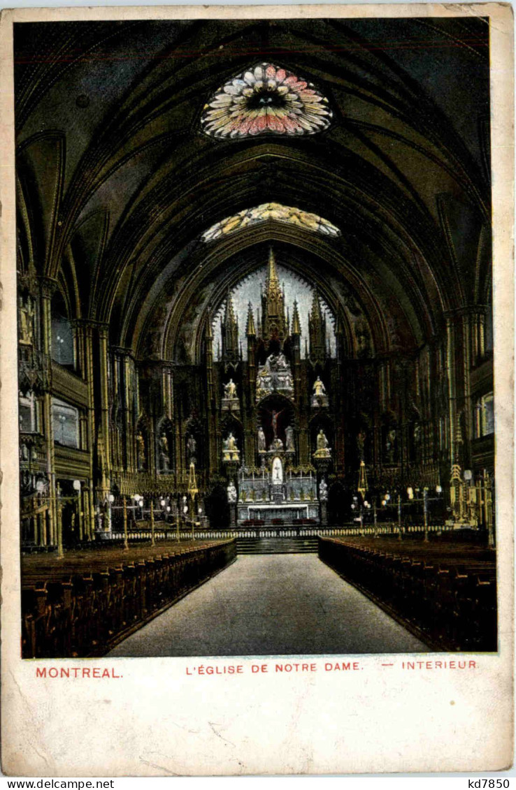 Montreal - Notre Dame - Sonstige & Ohne Zuordnung