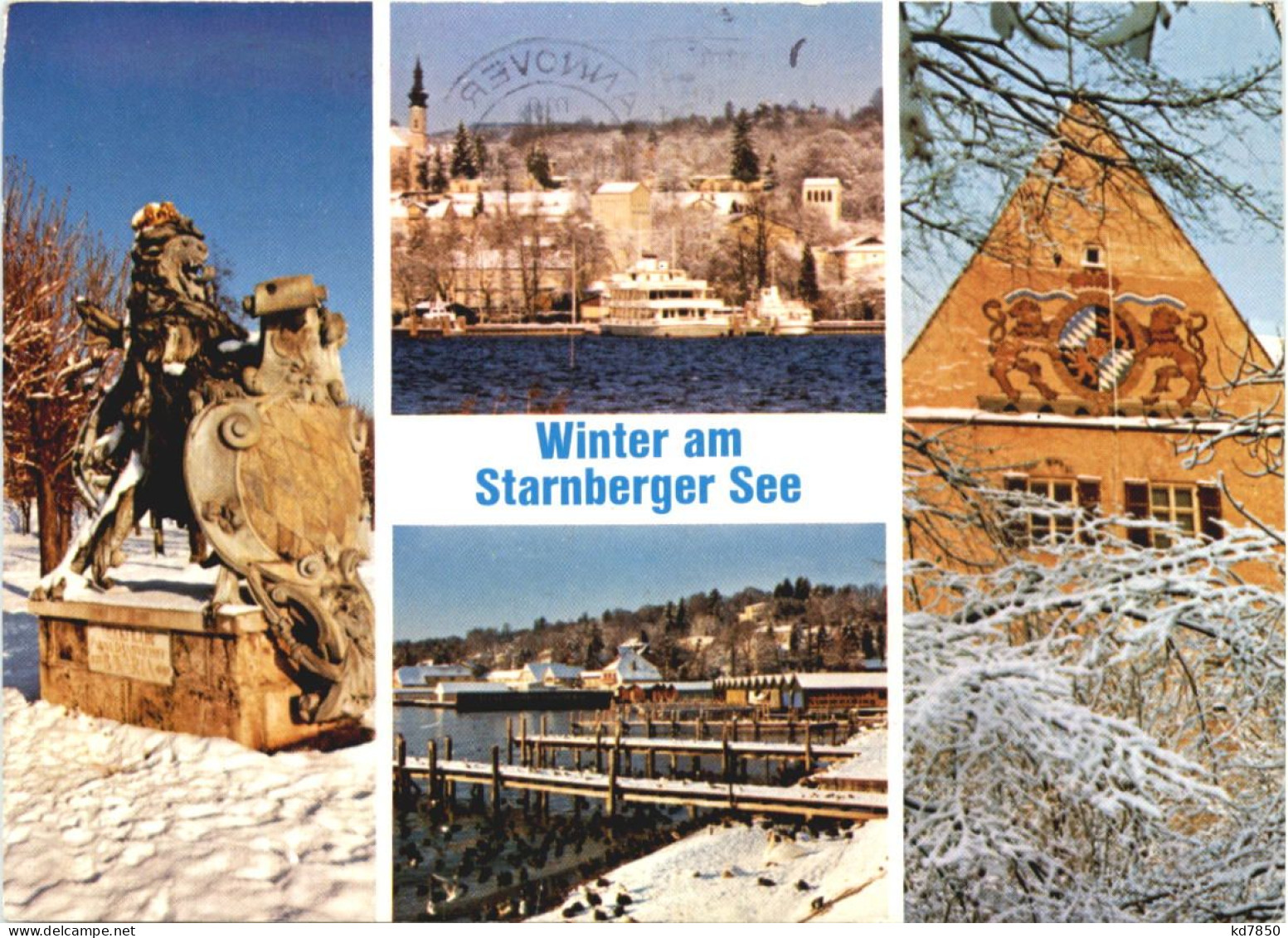 Starnbergersee, Div. Bilder, Winter - Starnberg