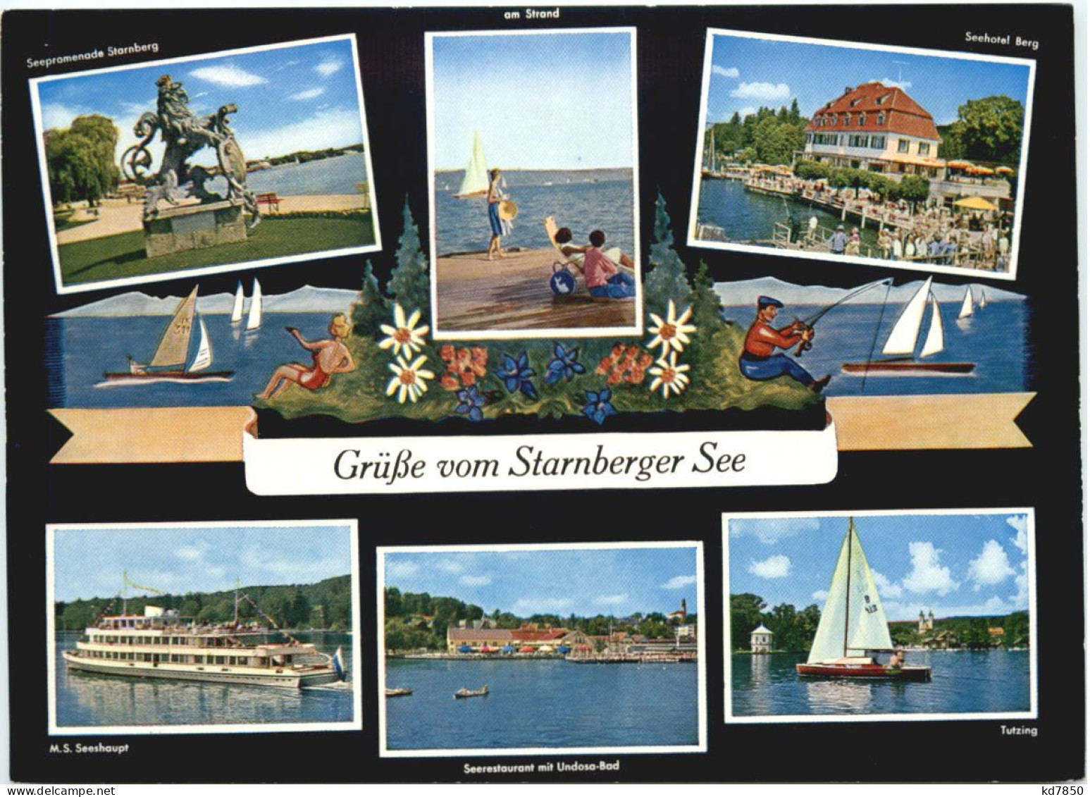 Starnbergersee, Div. Bilder, - Starnberg