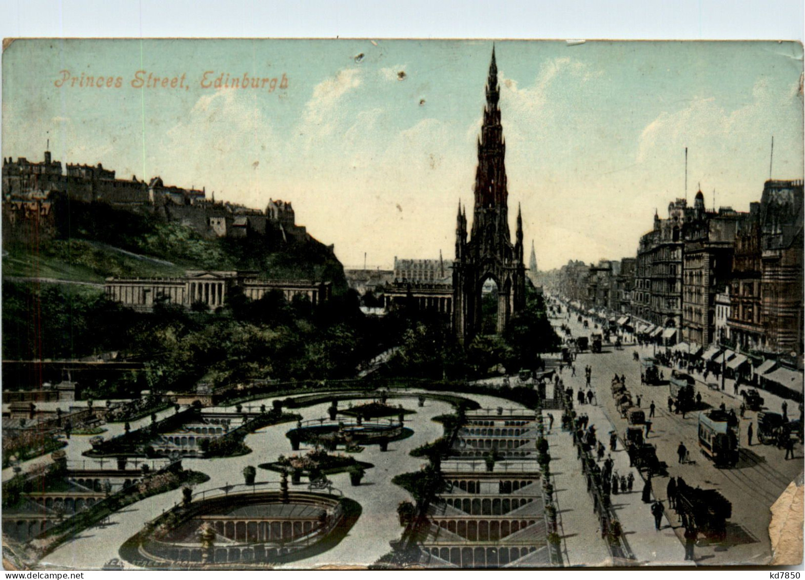 Edinburgh - Princes Street - Midlothian/ Edinburgh