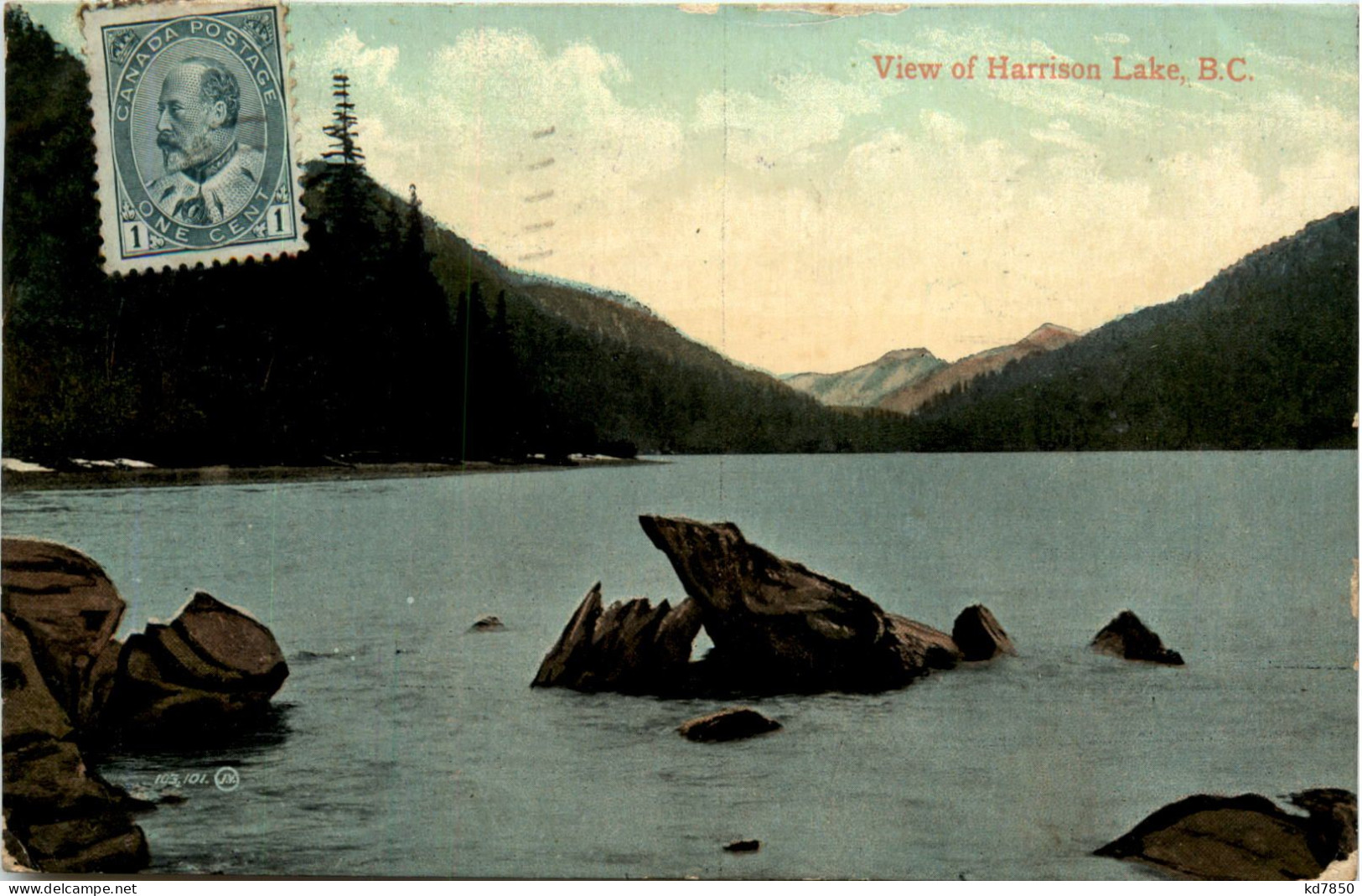 View Of Harrison Lake - Canada - Andere & Zonder Classificatie