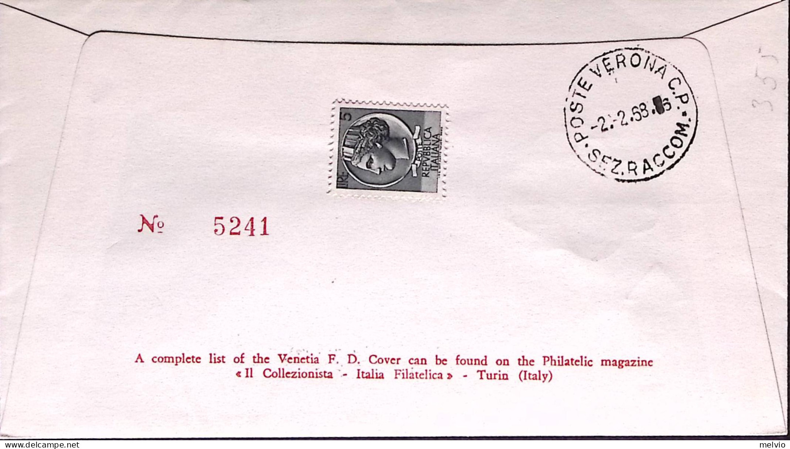 1968-AVVIAMENTO POSTALE Due Coppie Su Fdc Raccomandata - FDC