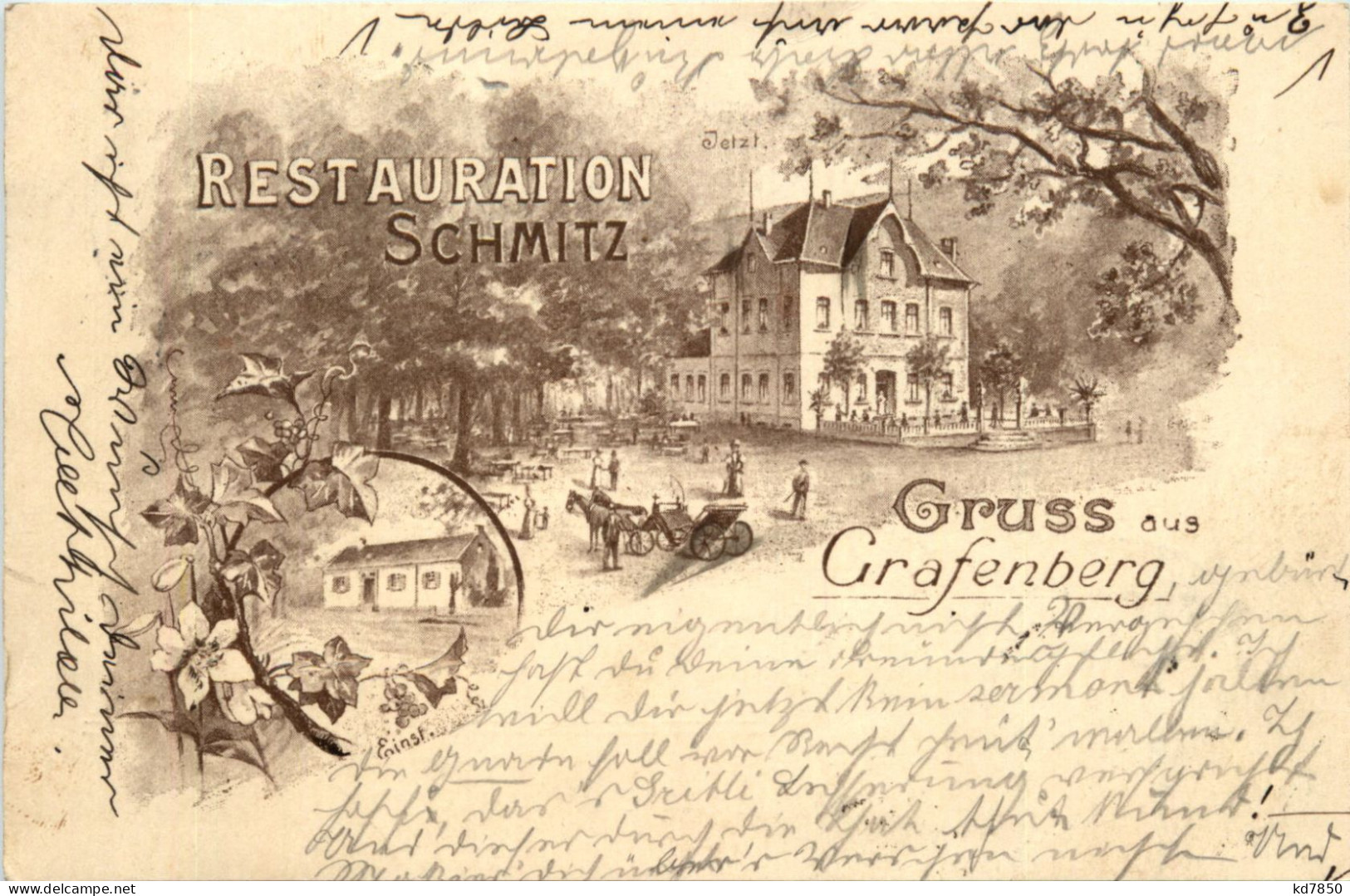 Gruss Aus Grafenberg - Restauration Schmitz - Düsseldorf - Düsseldorf