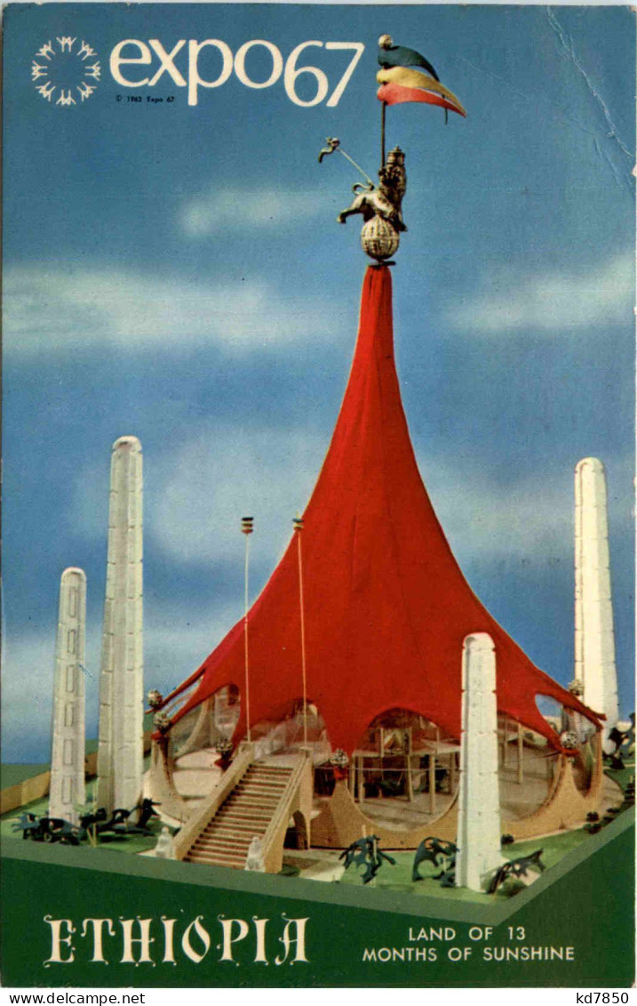 Montreal Expo 67 - Canada - Sonstige & Ohne Zuordnung