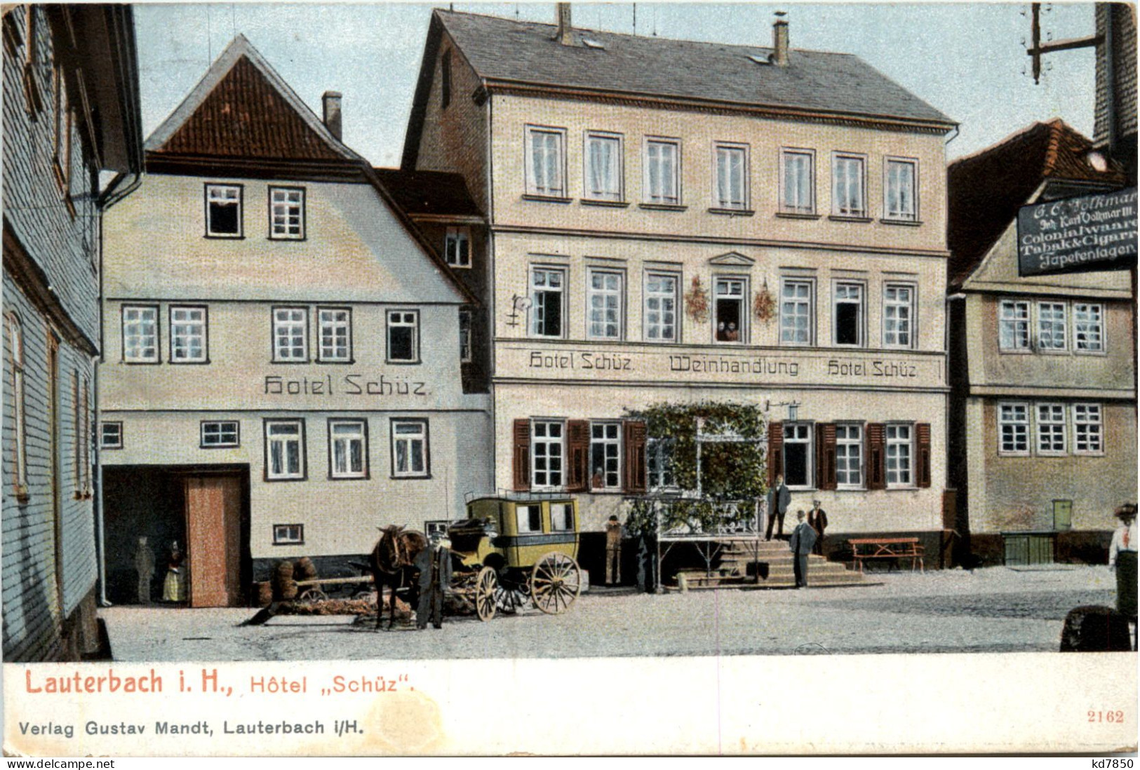 Lauterbach - Hotel Schüz - Lauterbach