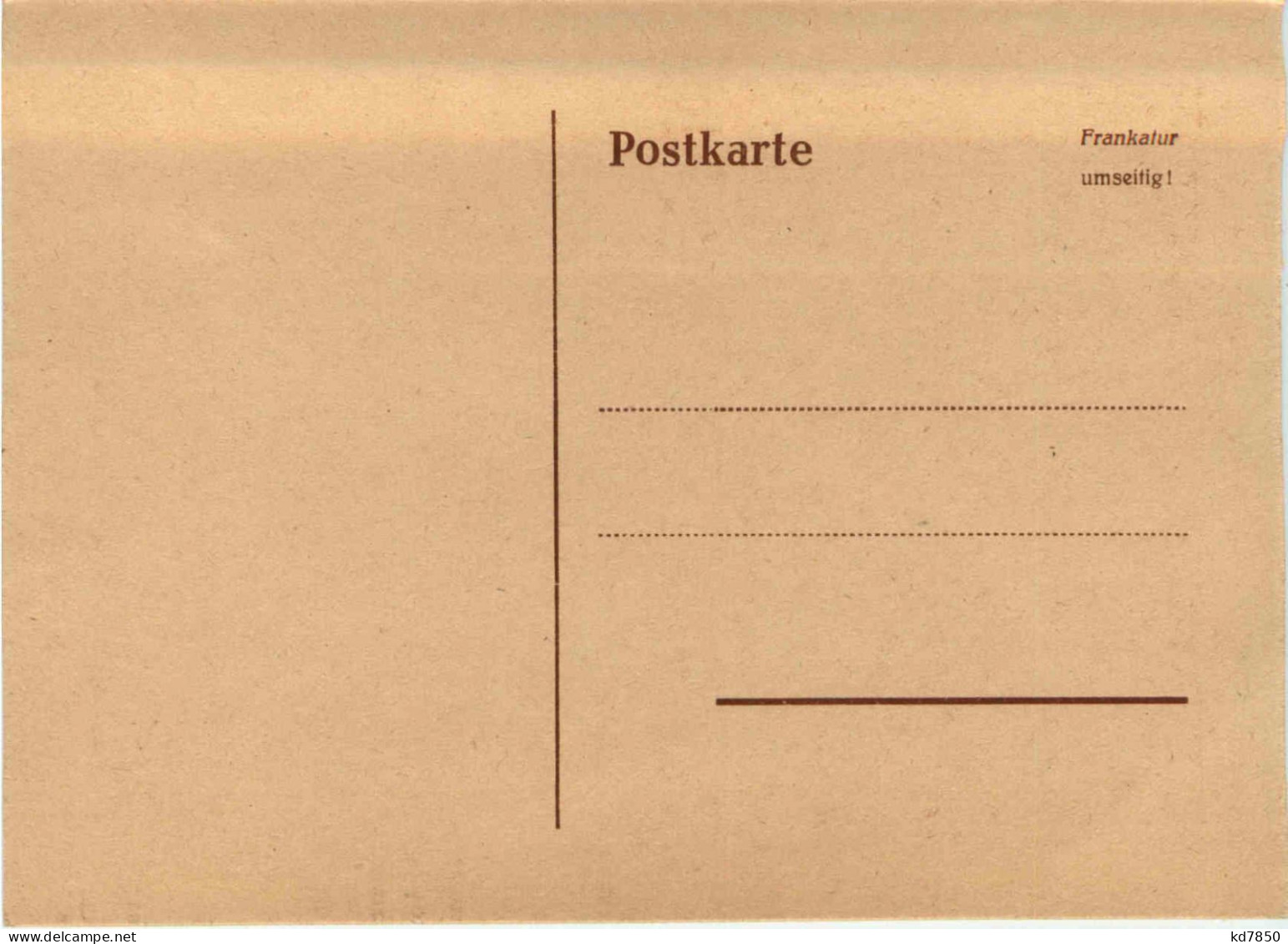 Tag Der Briefmarke 1951 - Saar - Timbres (représentations)