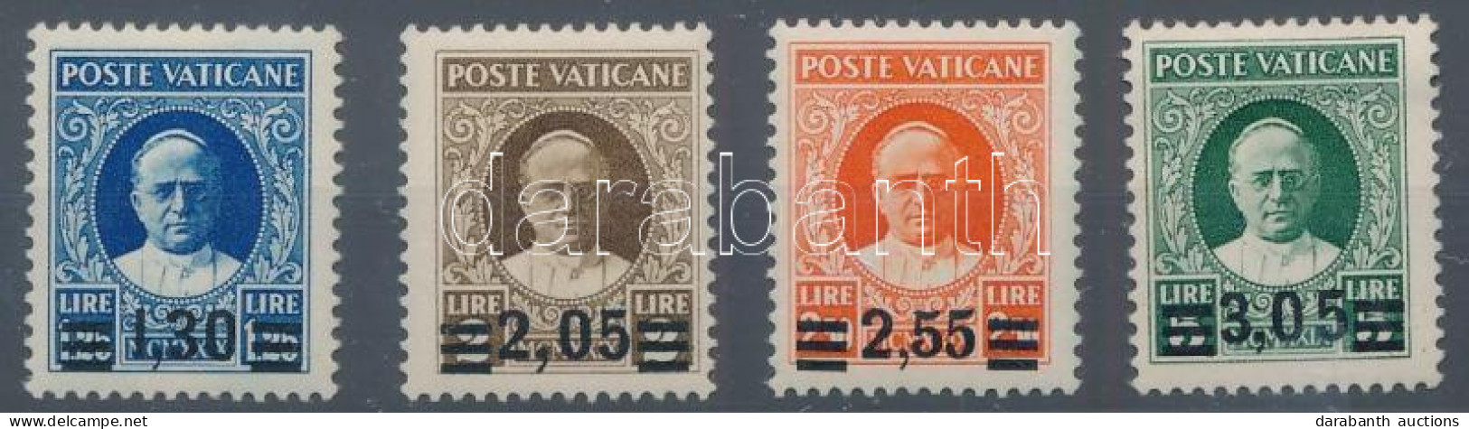 * Vatikán 1934 Mi 40-43 R! (**Mi EUR 2.180) (a Falcos ár Mi EUR Min. 700,-) - Otros & Sin Clasificación