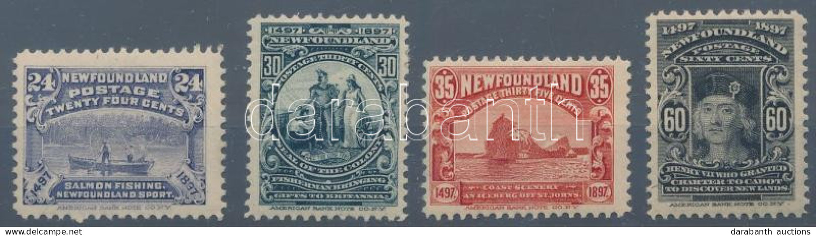 * Új-Fundland 1897 Mi 54-57 R! (Mi EUR 190.-) - Sonstige & Ohne Zuordnung
