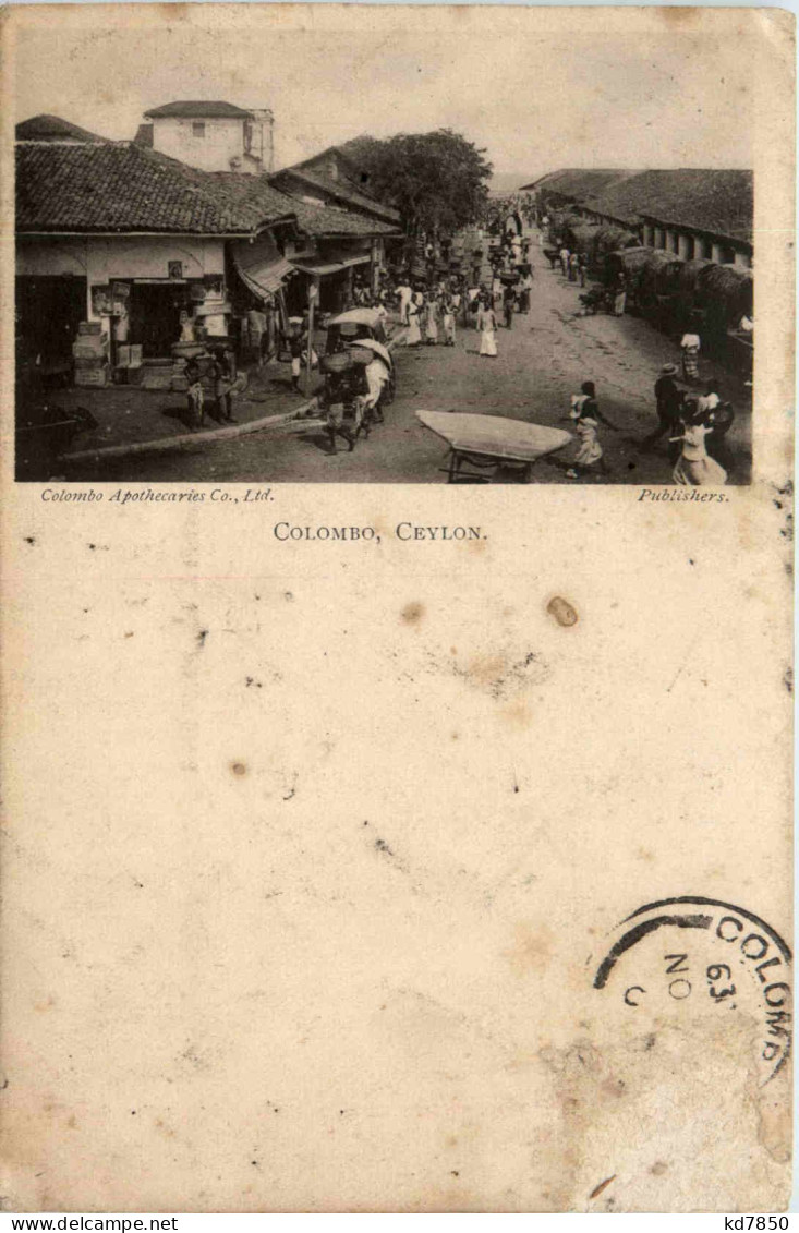 Colombo - Ceylon - Sri Lanka (Ceylon)