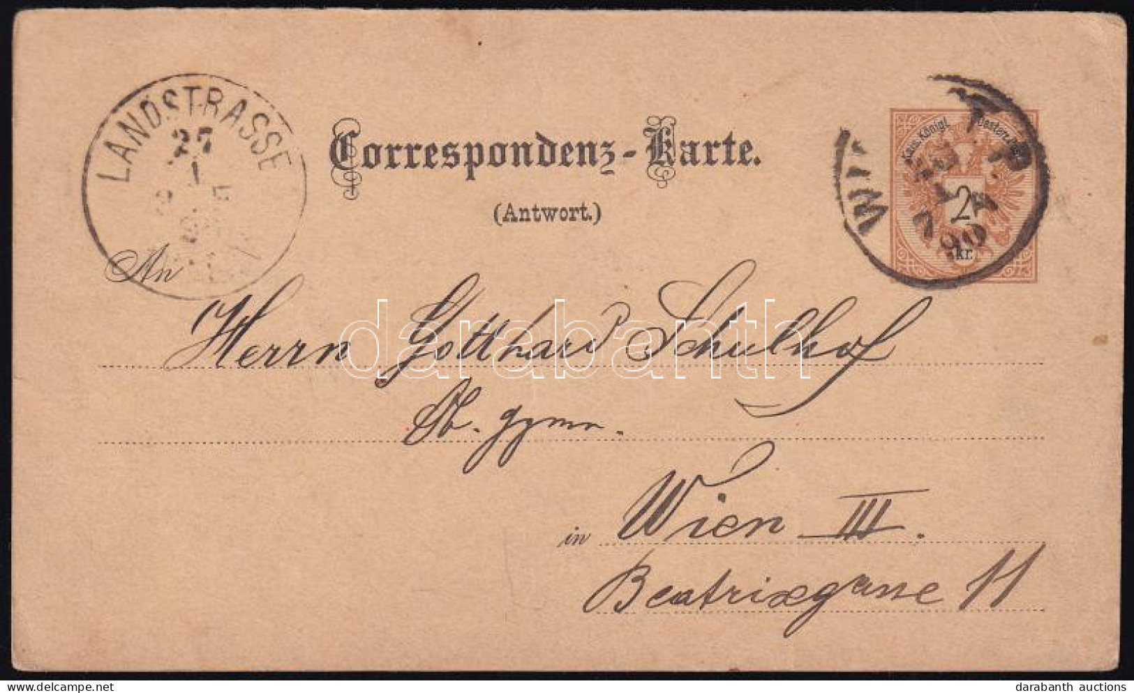 Ausztria 1890 - Other & Unclassified