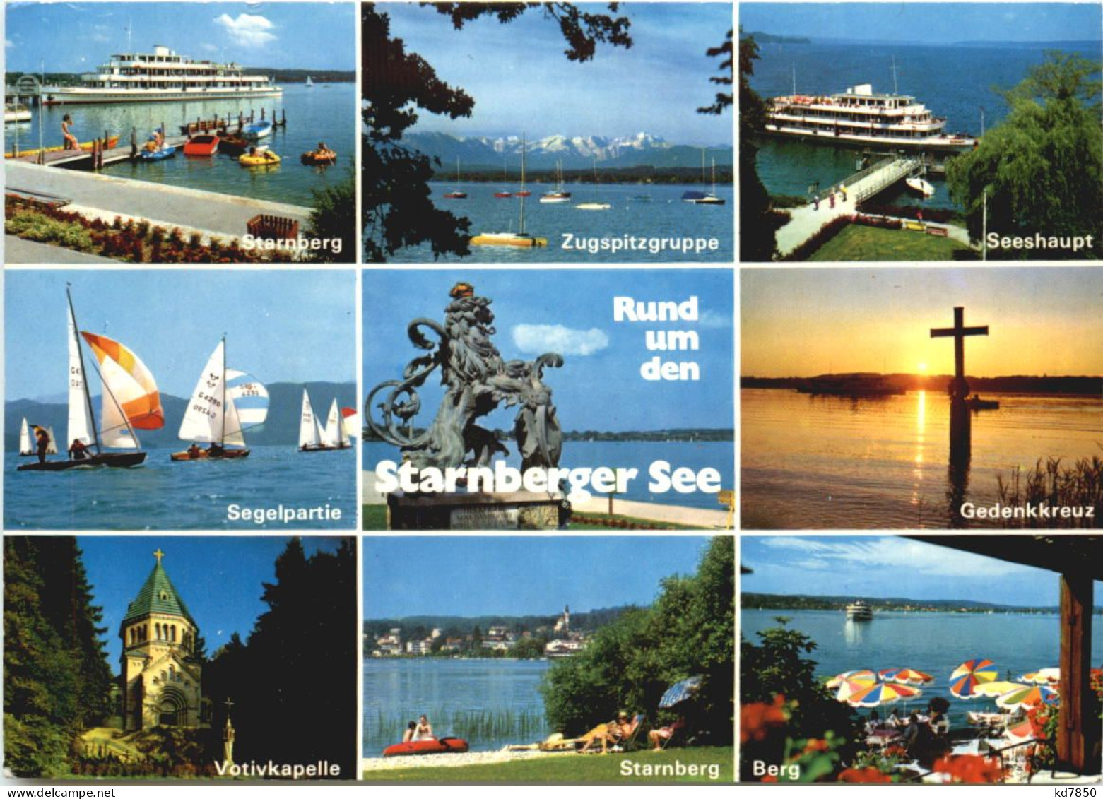 Starnbergersee, Div. Bilder - Starnberg