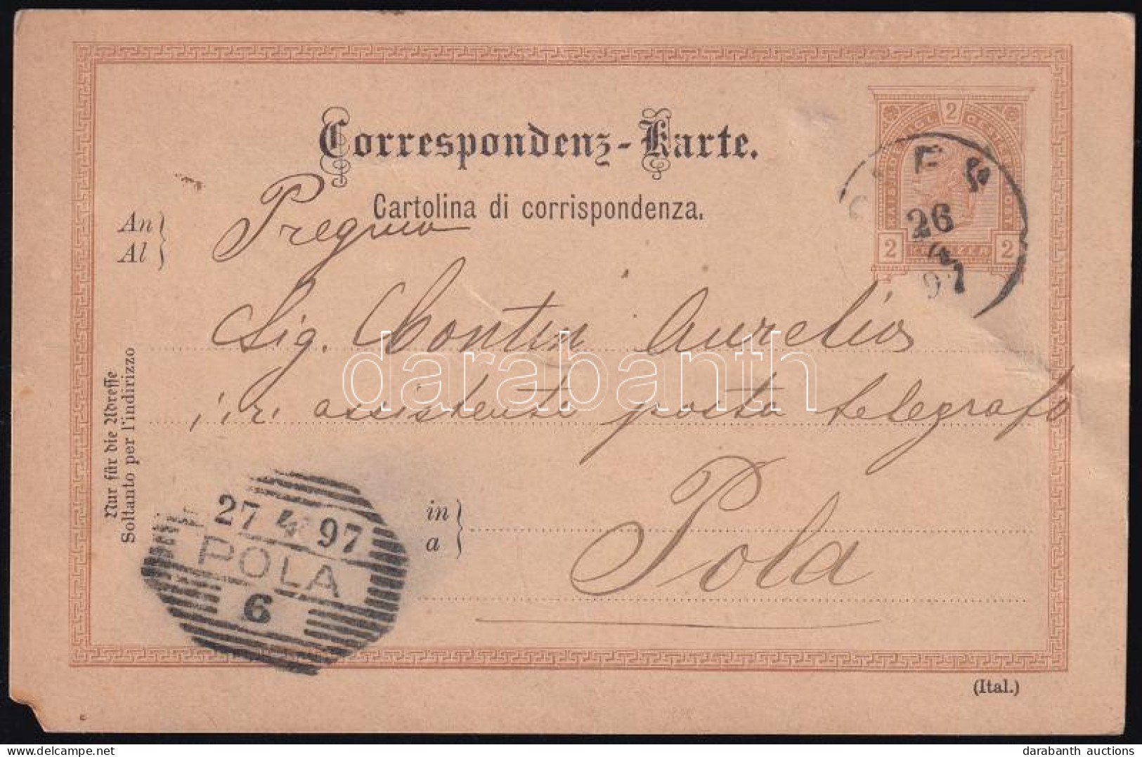 Ausztria 1897 - Other & Unclassified