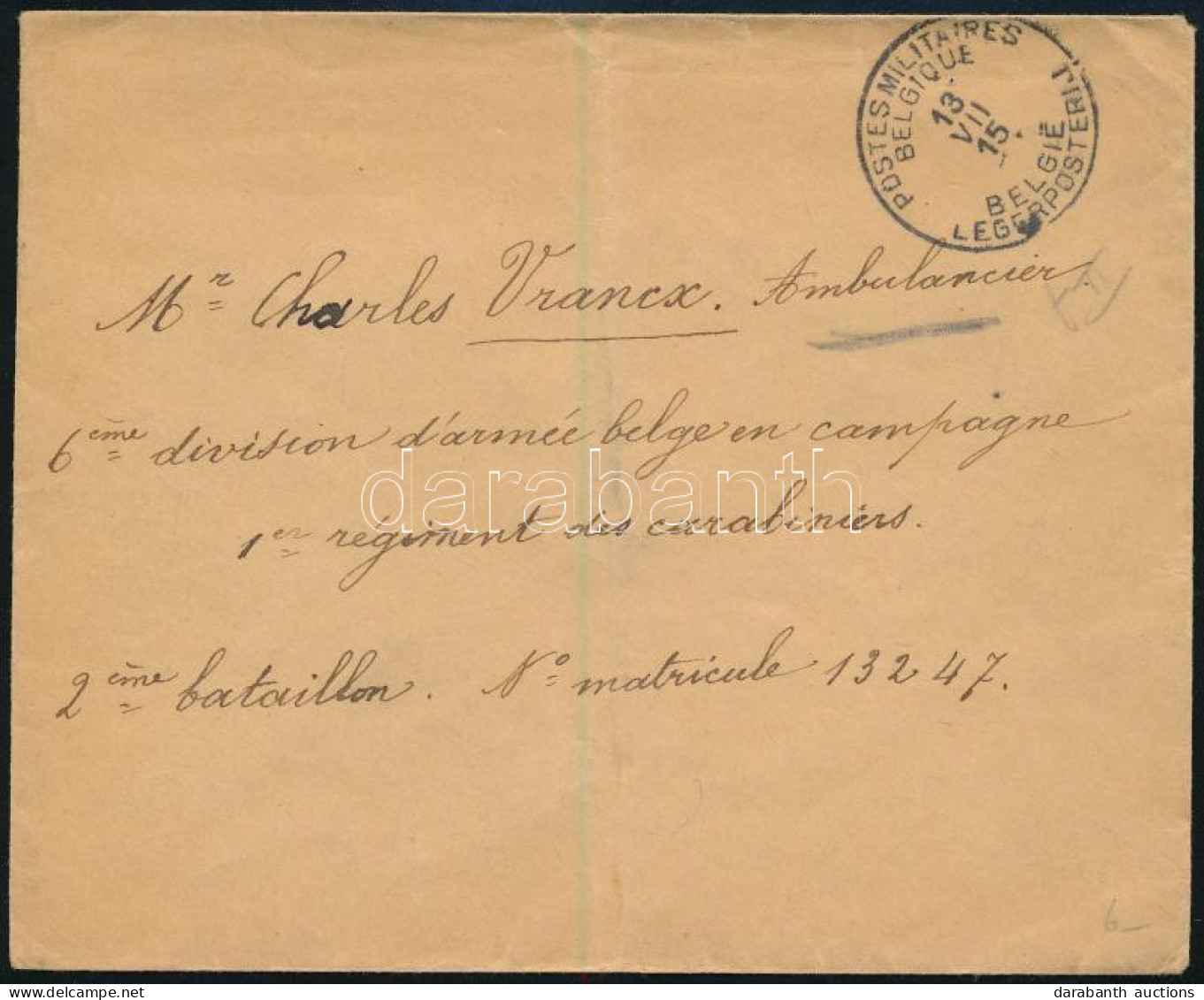Belgium 1915 - Other & Unclassified
