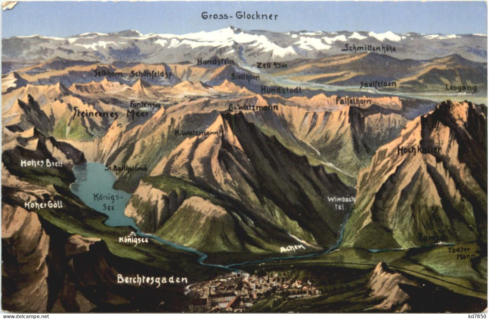 Berchtesgaden Und Umgebung - Berchtesgaden