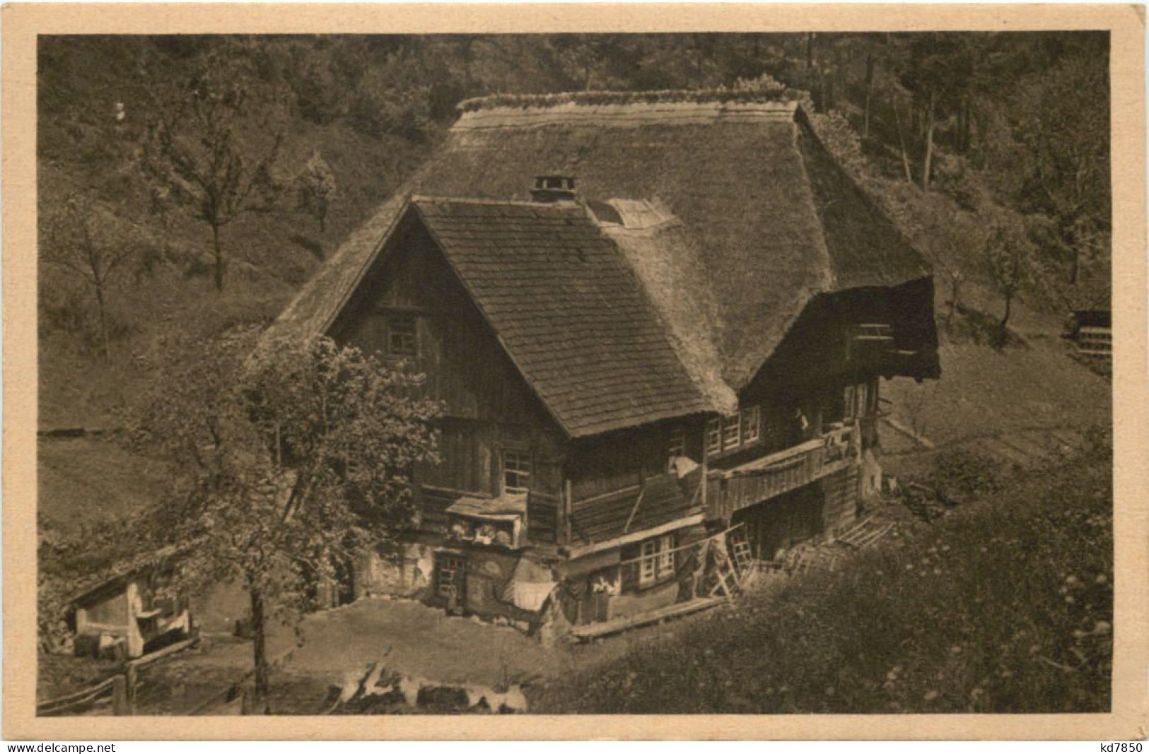 Schwarzwald, Bauernhaus - Villingen - Schwenningen