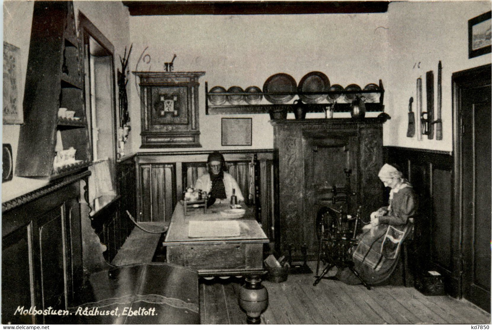 Molbostuen - Rasdhuset - Ebeltoft - Denemarken