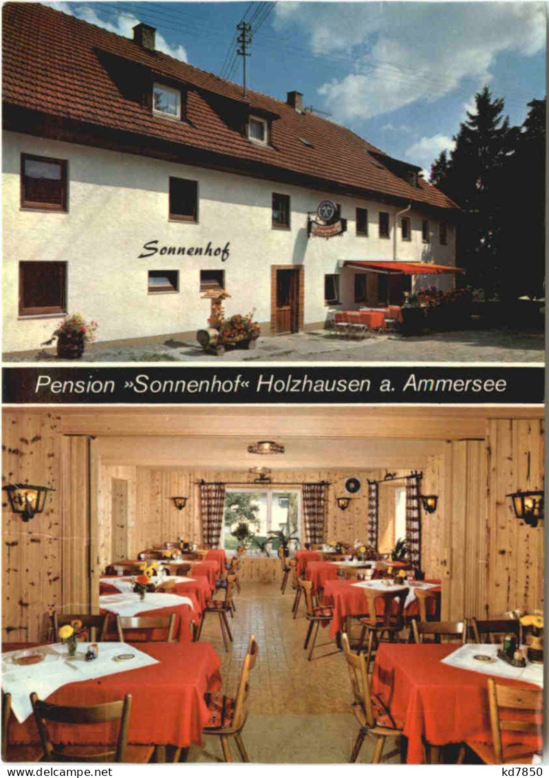 Holzhausen Am Ammersee, Pension Sonnenhof - Landsberg