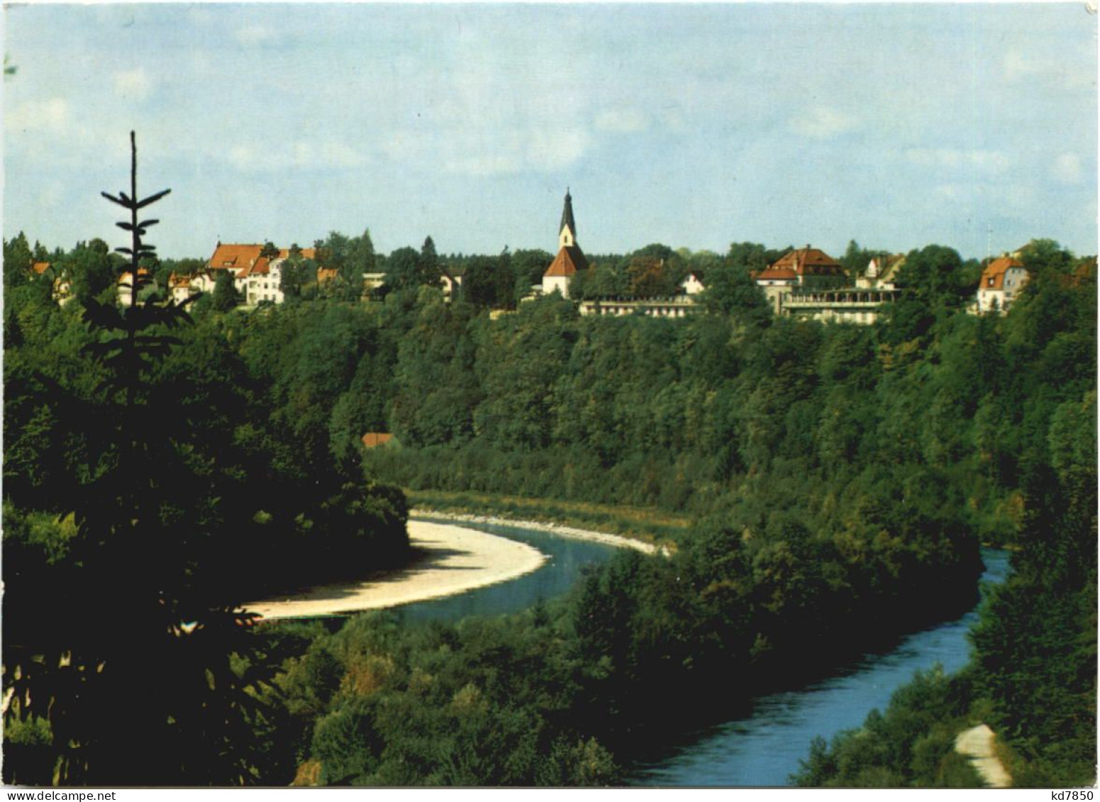 Blick Auf Pullach - München