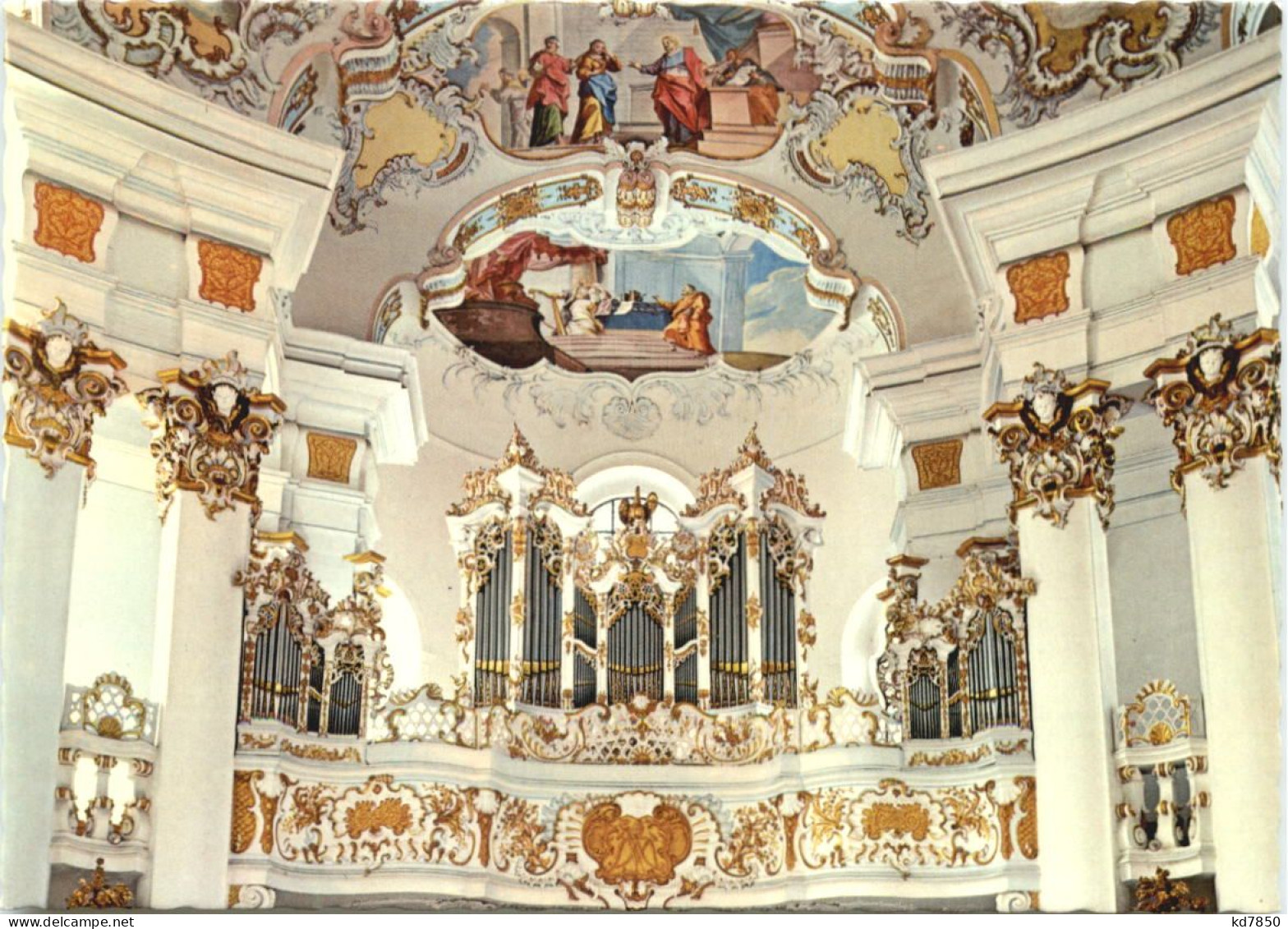 Wies B. Steingaden, Wallfahrtskirche - Weilheim