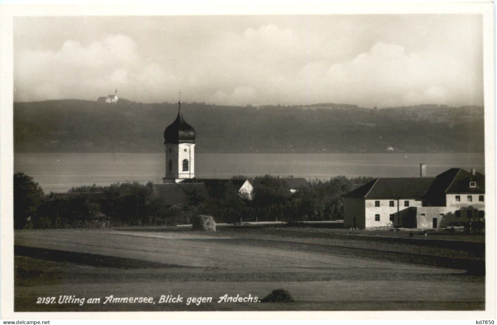 Utting Am Ammersee, Blick Gegen Andechs - Landsberg