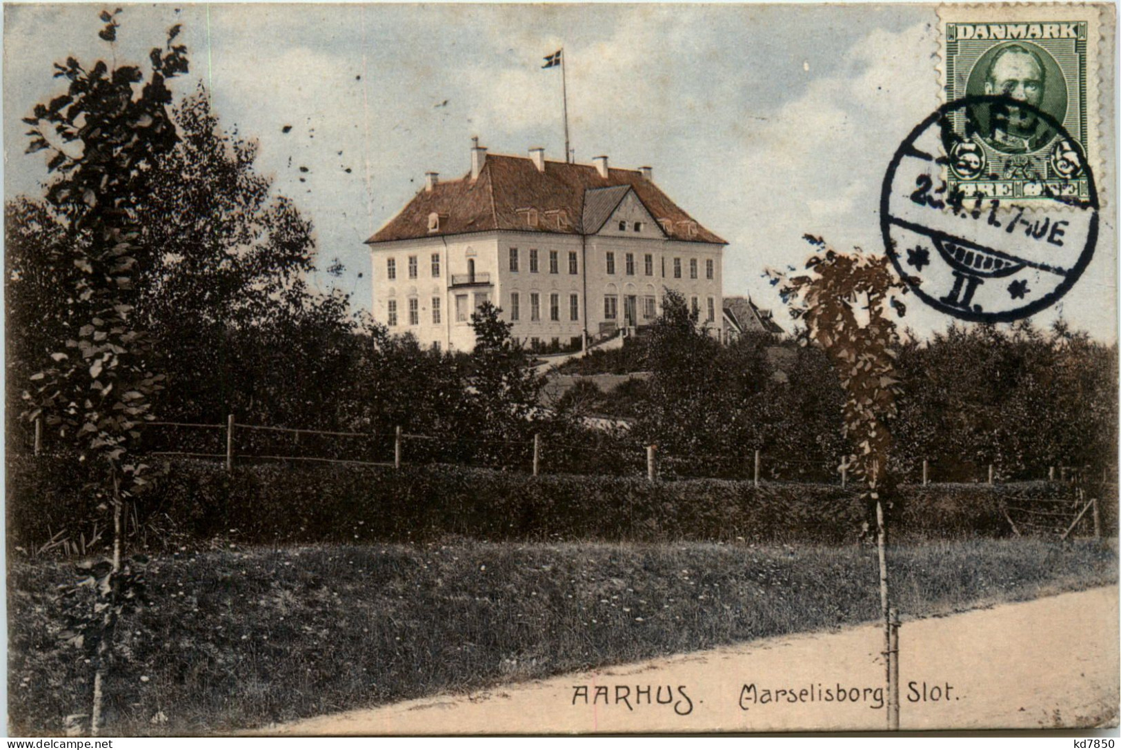 Aarhus - Marselisborg Slot - Denmark