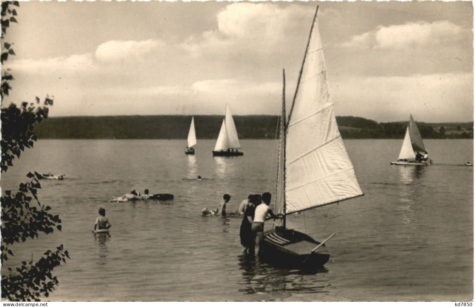 Am Ammersee, - Landsberg