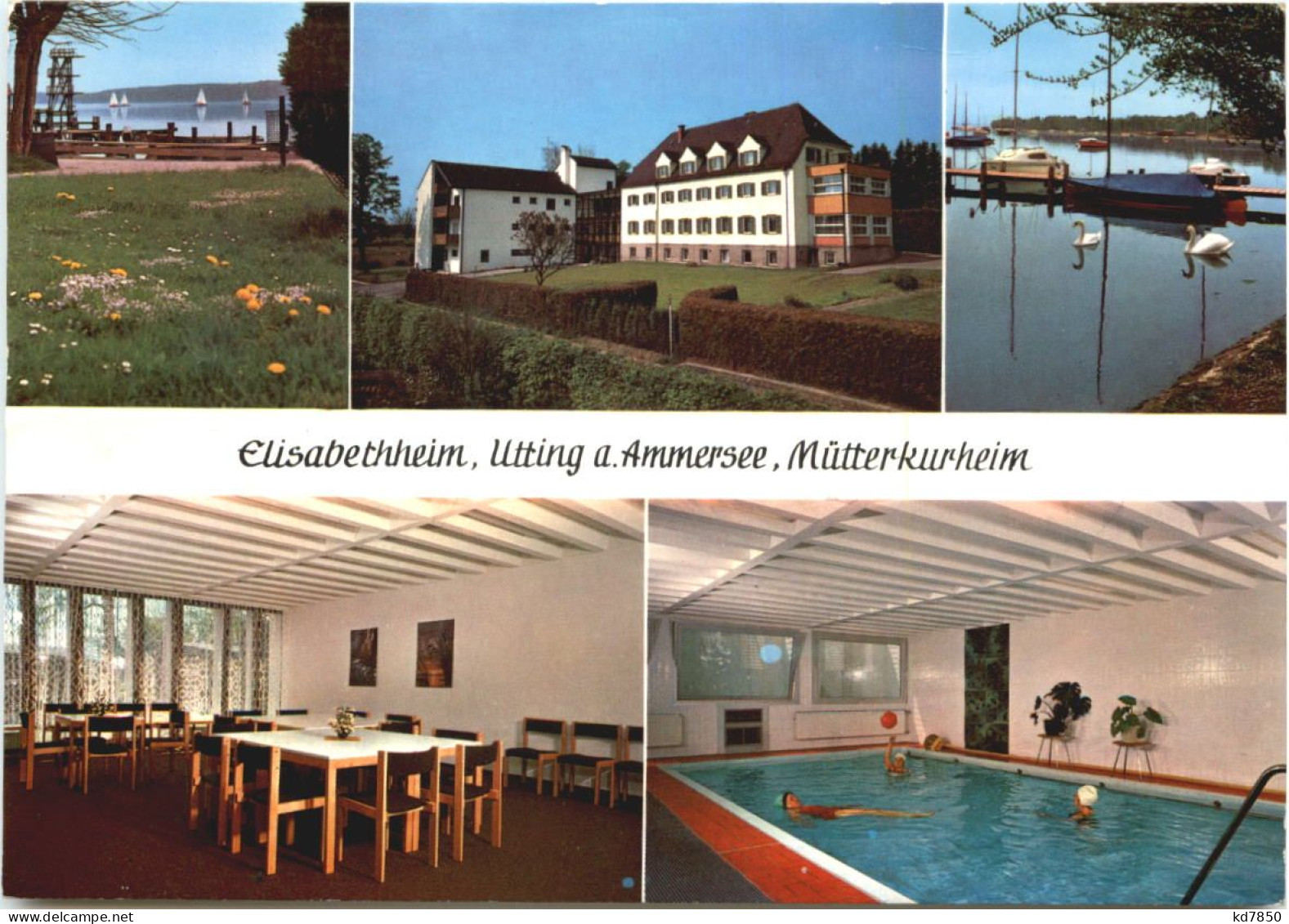 Utting Am Ammersee, Div. Bilder Mutterkurheim, Elisabetheim - Landsberg