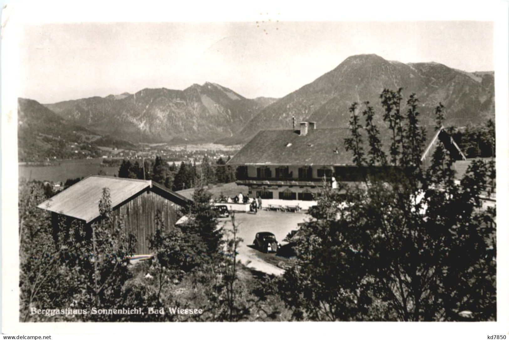 Bad Wiessee, Berggasthaus Sonnenbichl - Bad Wiessee