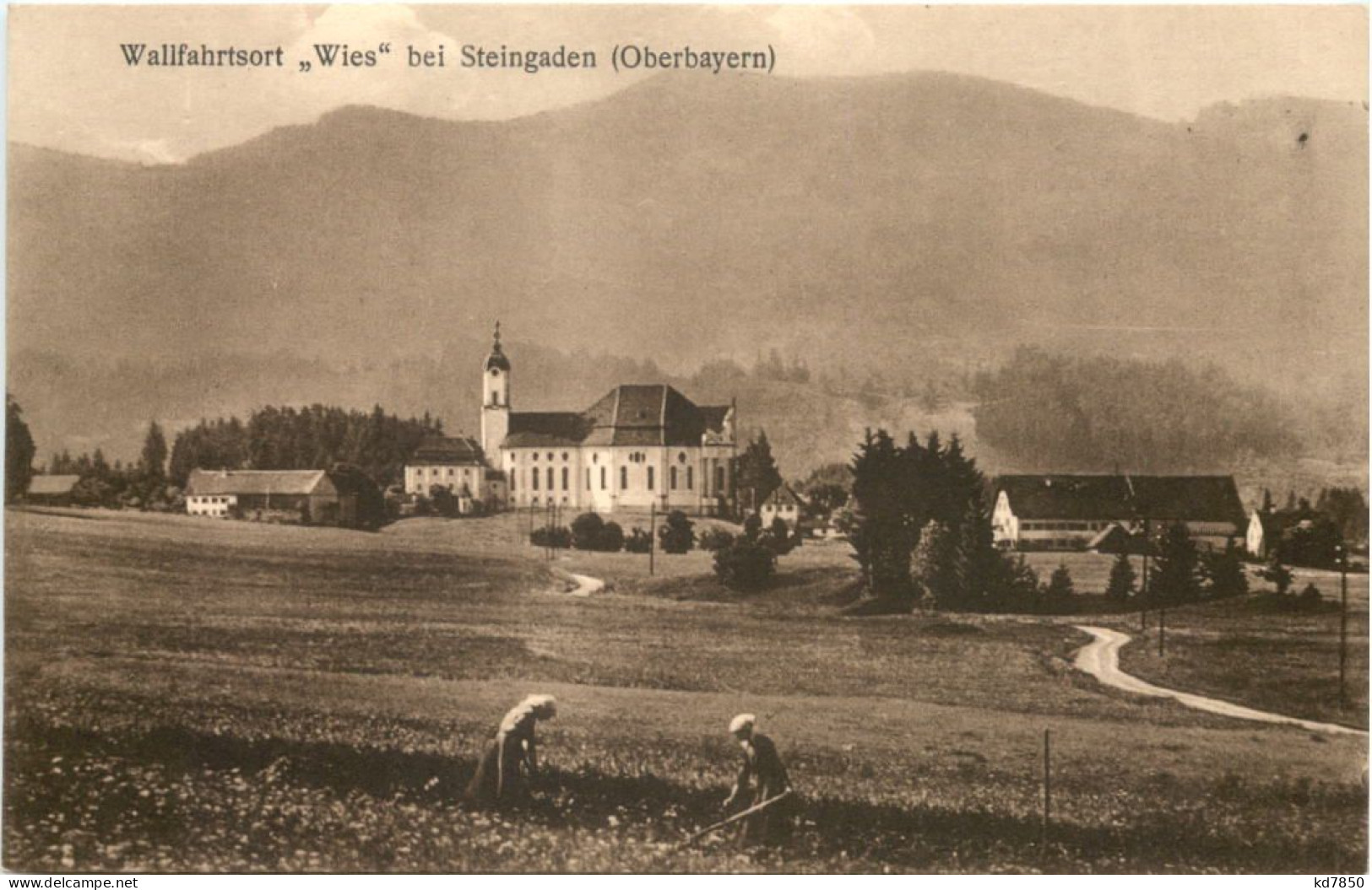 Wies Bei Steingaden, - Weilheim