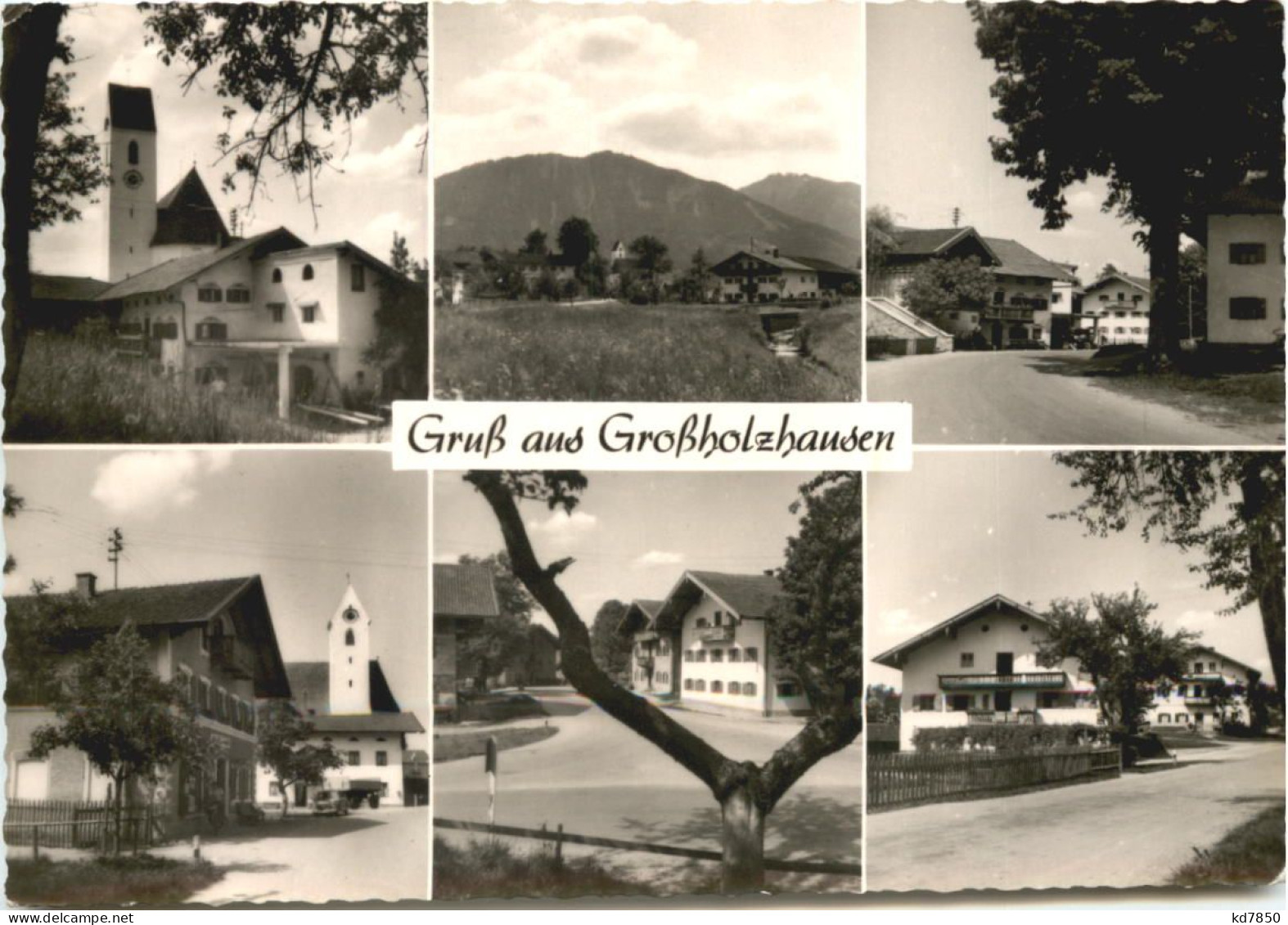 Gruss Aus Grossholzhausen, Div. Bilder - Rosenheim