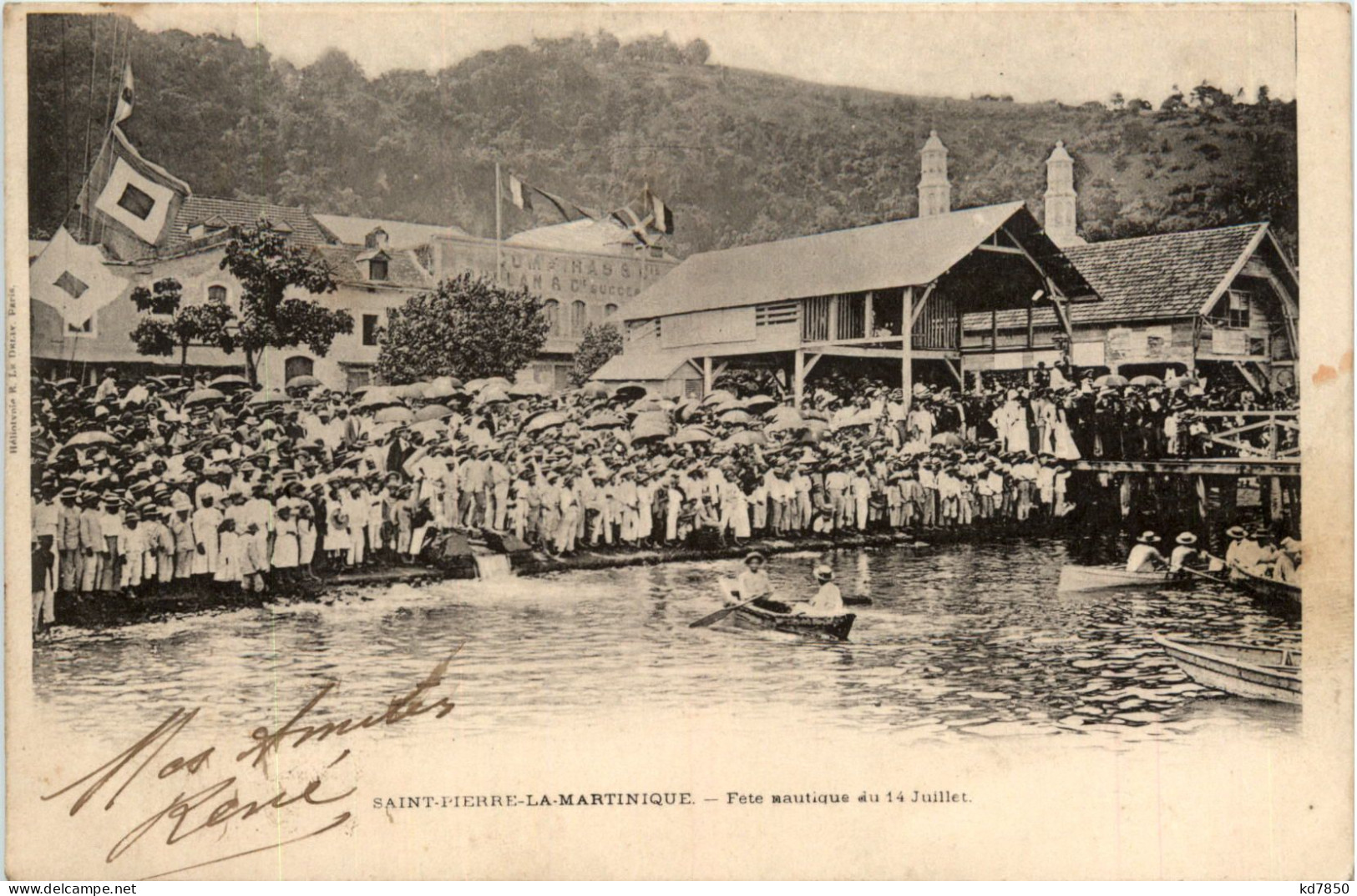 Martinique - Saint Pierre - Autres & Non Classés