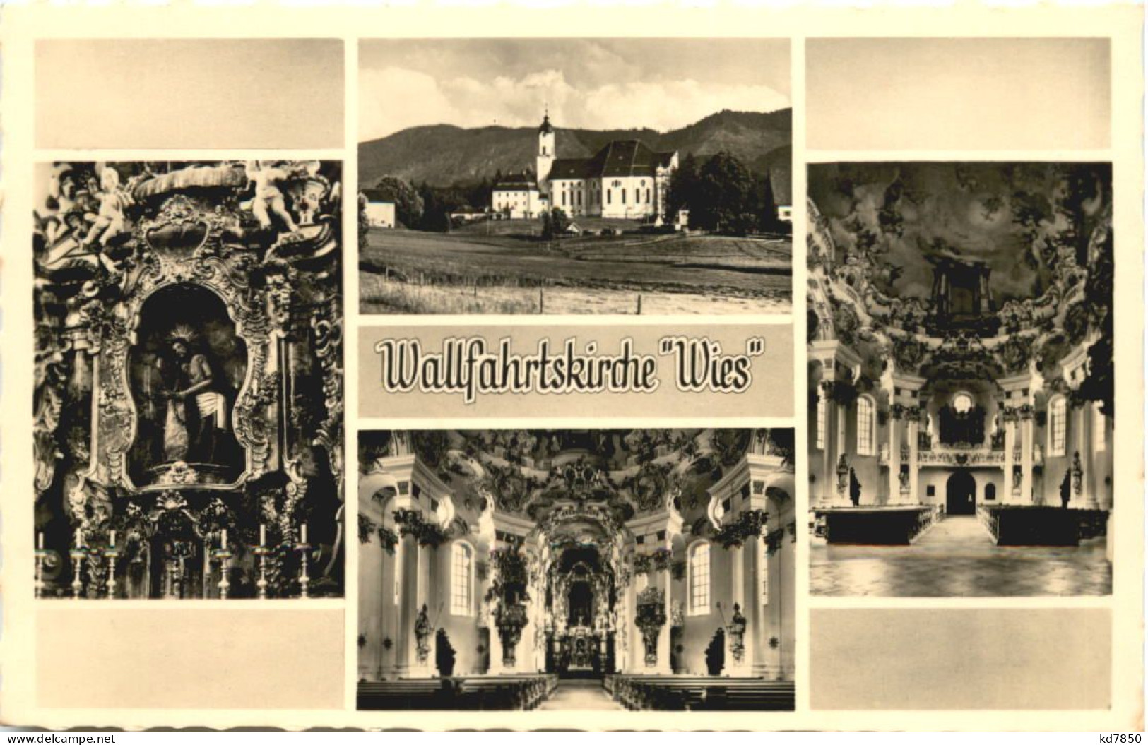 Wies Bei Steingaden, Wallfahrtskirche, Div. Bilder - Weilheim