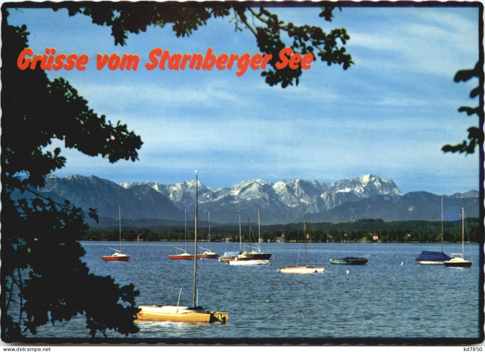 Starnbergersee, Grüsse - Starnberg