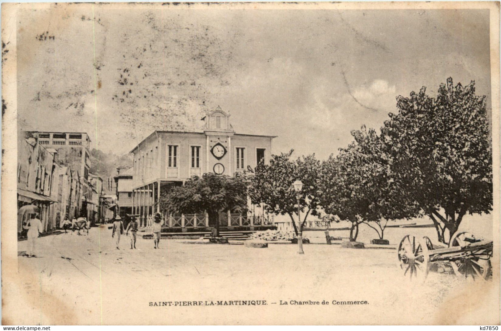 Martinique - Saint Pierre - Sonstige & Ohne Zuordnung