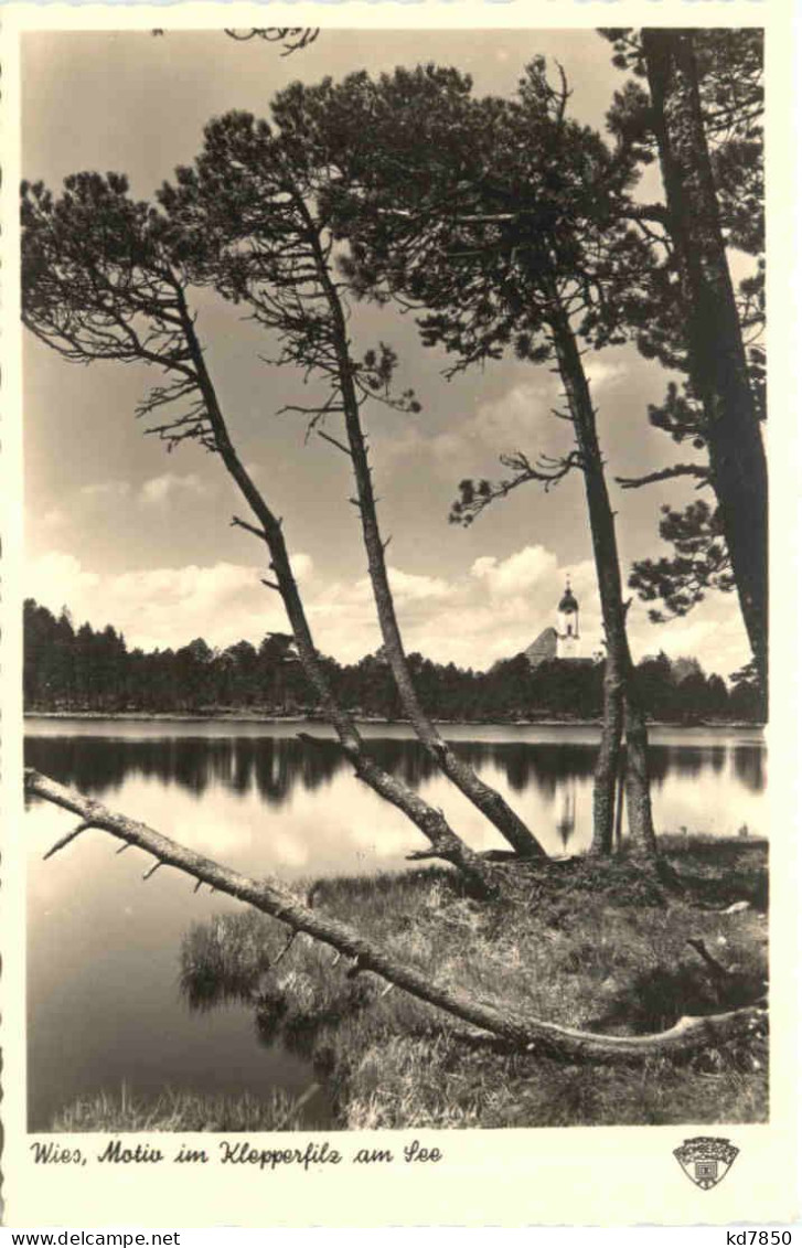 Wies Bei Steingaden, Motiv Im Klepperfilz Am See - Weilheim