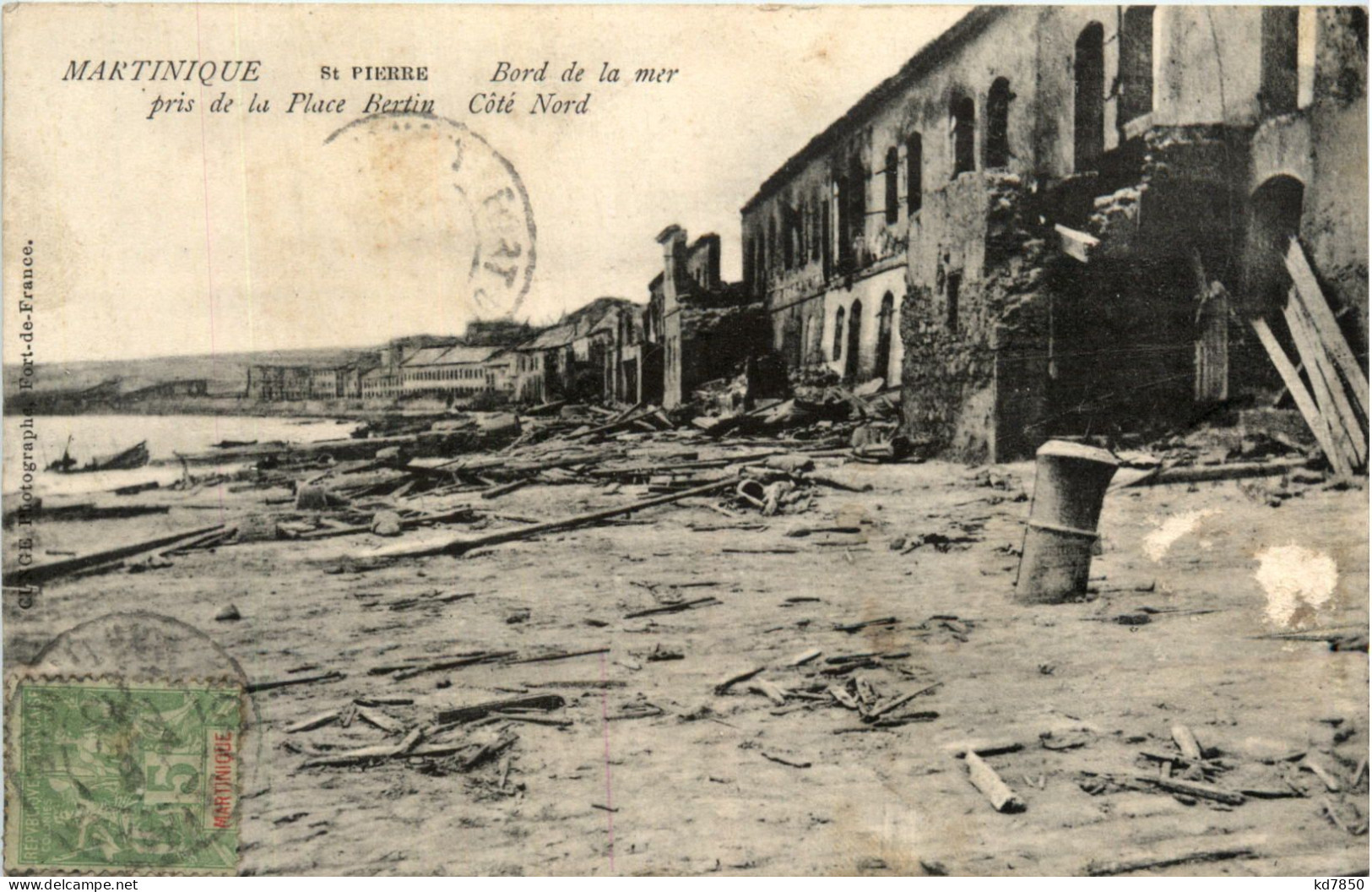 Martinique - St. Pierre - Sonstige & Ohne Zuordnung