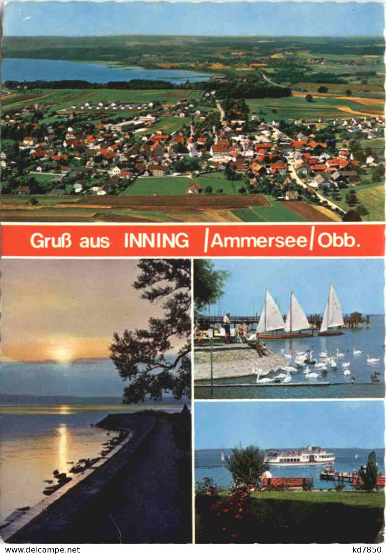 Inning Am Ammersee, Div. Bilder - Starnberg