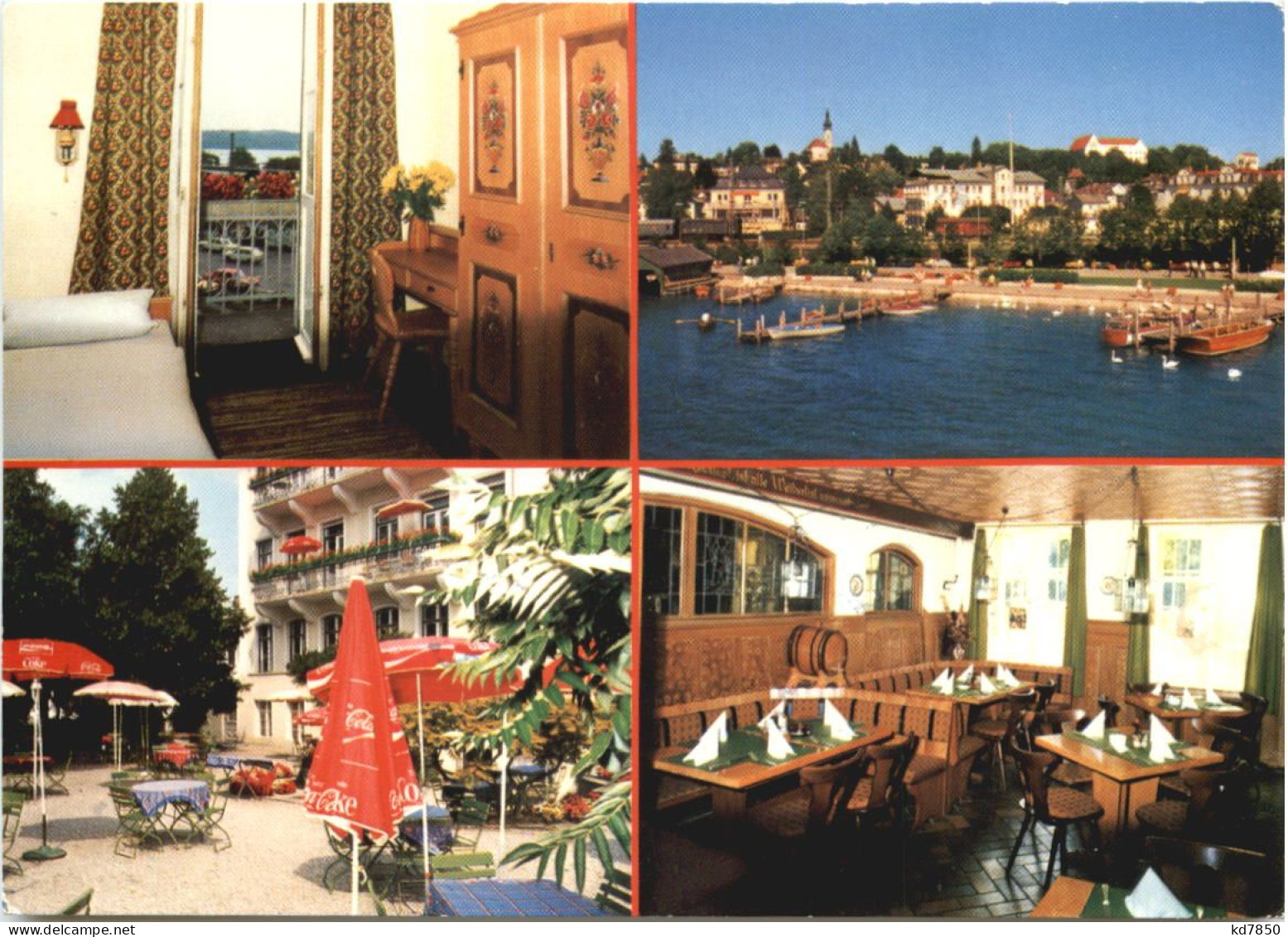 Starnberg, Hotel Bayerischer Hof - Starnberg