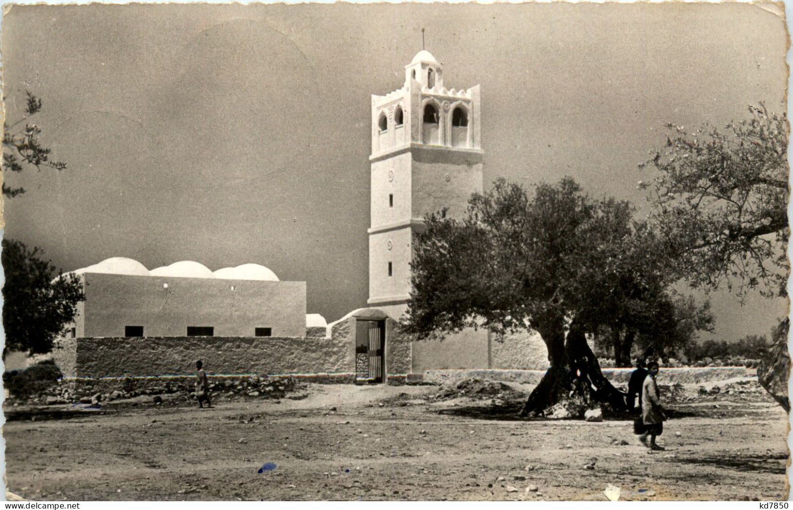 Djerba - Mosquee D Adjim - Tunisia