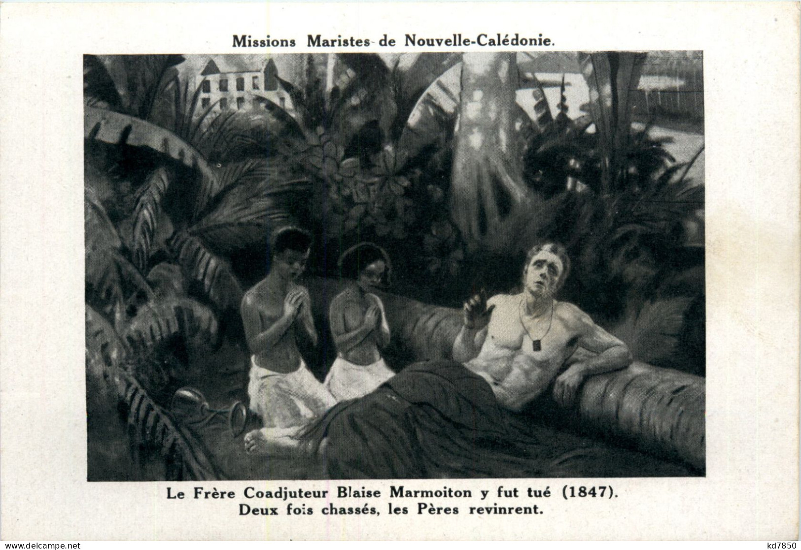 Nouvelle Caledonie - Missions Maristes - Nueva Caledonia