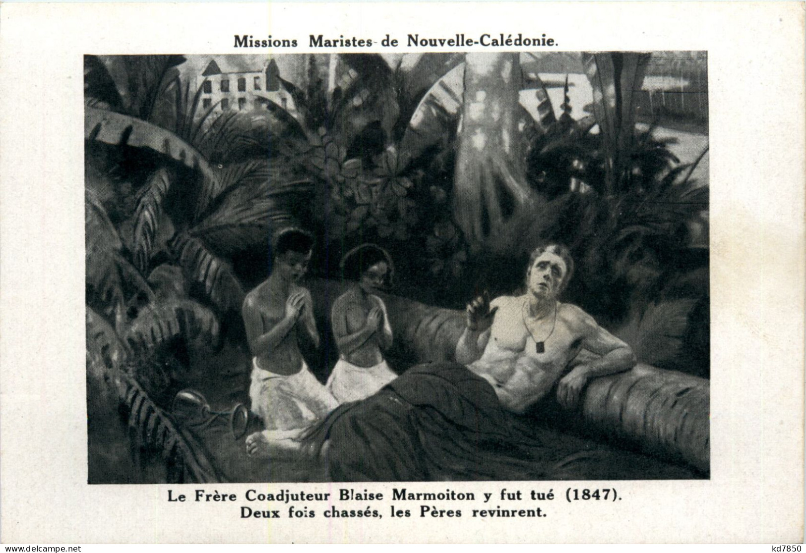 Nouvelle Caledonie - Missions Maristes - Nuova Caledonia