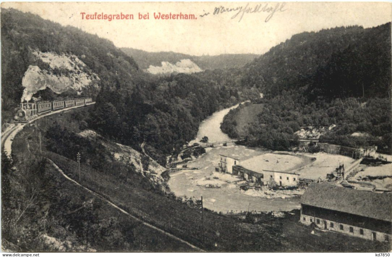 Teufelsgraben Bei Westerham - Bad Aibling